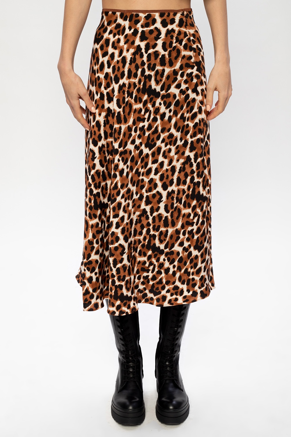 Samsoe top leopard dress